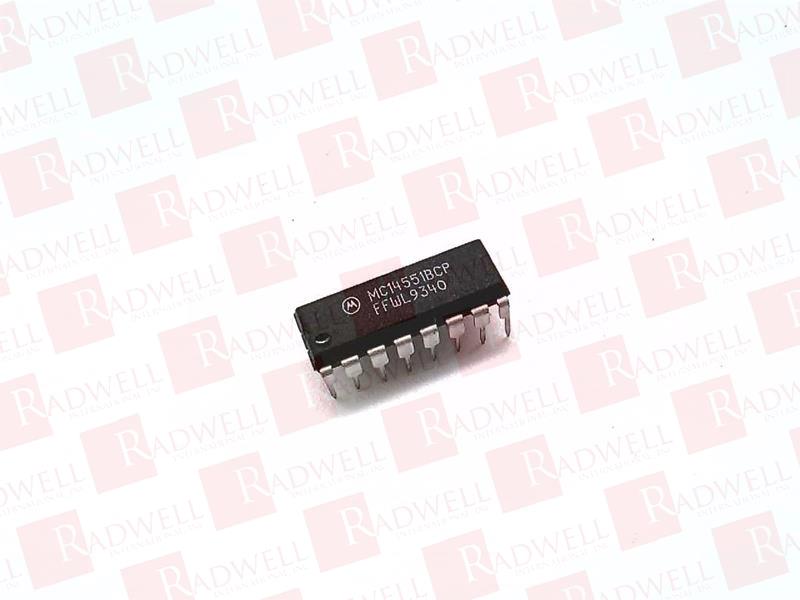 NXP SEMICONDUCTOR MC14551BCP