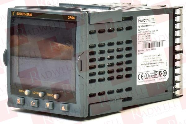 SCHNEIDER ELECTRIC 2704/VH/121/XX/RR/RR/RR/XX/XX/XX/XX/XX/ENG/XXXXX/XXXXXX/XX/TS1/XX/XXXX/XXXX/XXXX