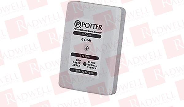 POTTER ELECTRIC [EVD-M]-2020250