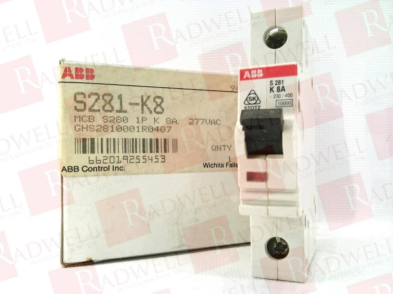 ASEA BROWN BOVERI S281-K8