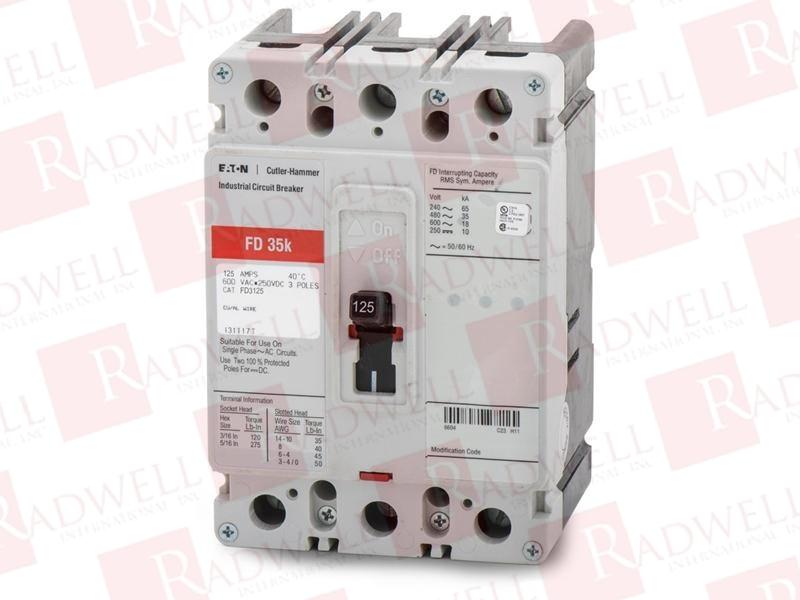 EATON CORPORATION FD3125