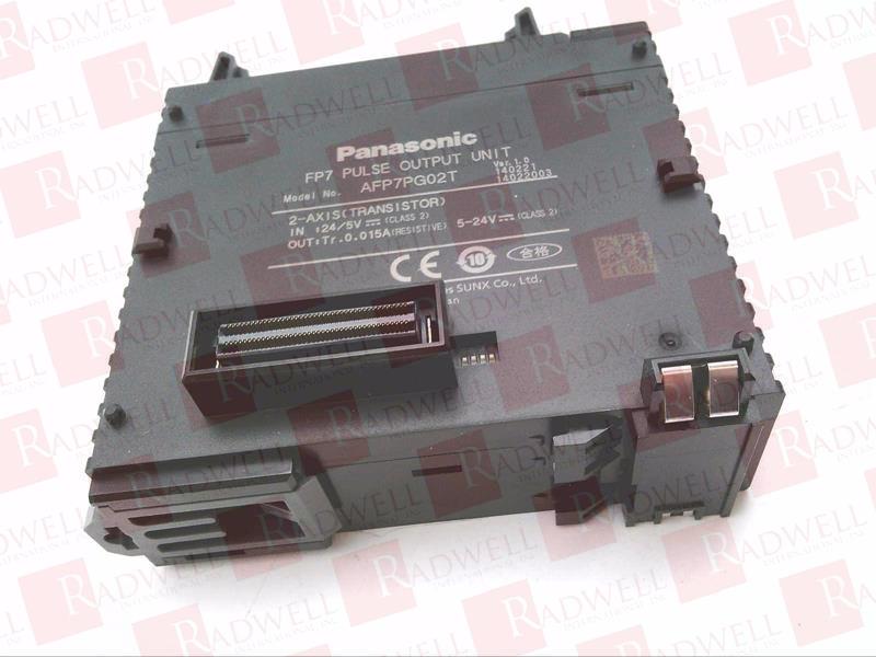 MATSUSHITA ELECTRIC AFP7PG02T