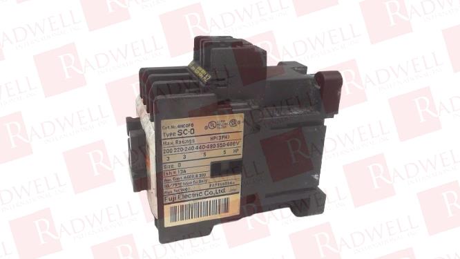 FUJI ELECTRIC 4NC0F0B10