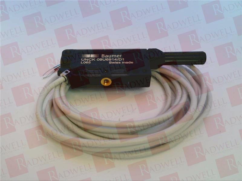 BAUMER ELECTRIC UNCK 09U6914/D1