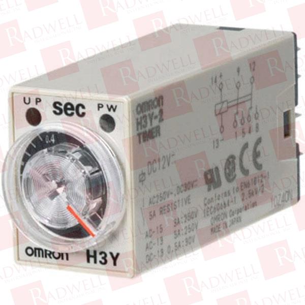 OMRON H3Y-2-0 DC12 30S