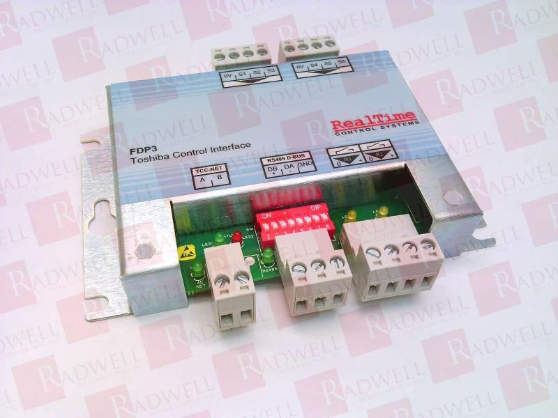 REALTIME CONTROL SYSTEMS FDP3-BMS CONTROL INTERFACE