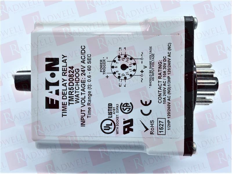 EATON CORPORATION TMR5D0824