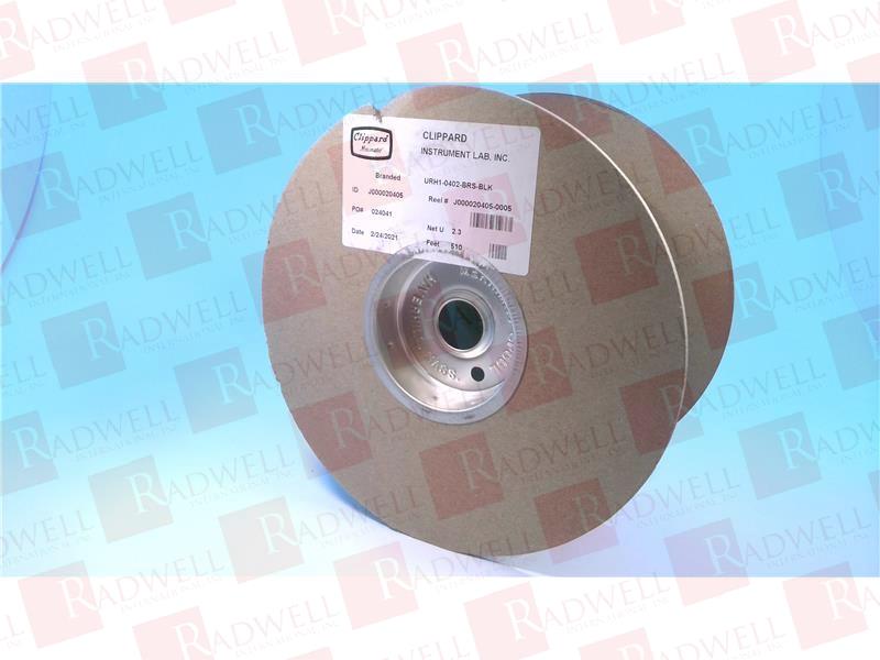 CLIPPARD URH1-0402-BRS-500