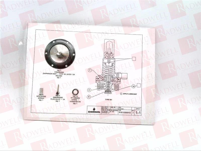 EMERSON R161X000012