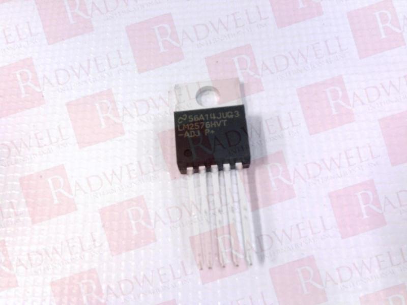 TEXAS INSTRUMENTS SEMI LM2576HVT-ADJ