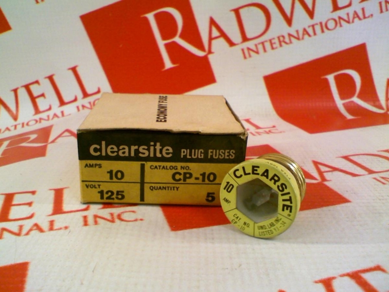 ECONOMY FUSE CP-10