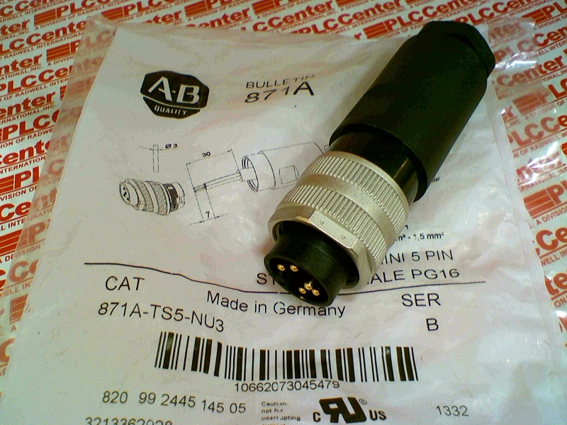 ALLEN BRADLEY 871A-TS5-NU3