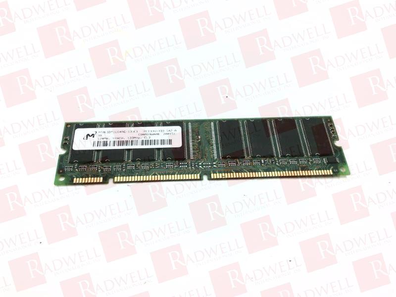 MICRON TECHNOLOGY INC MT8LSDT1664AG-133E1