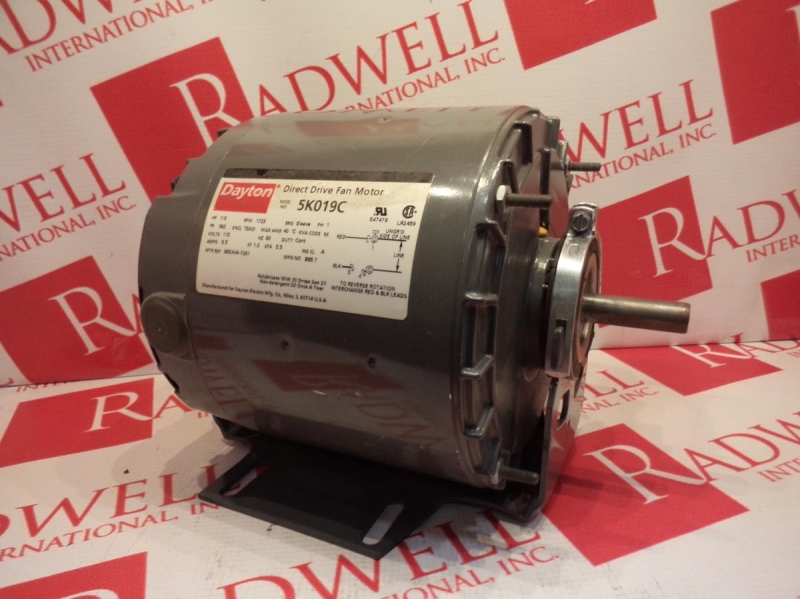 GRAINGER 5K019C