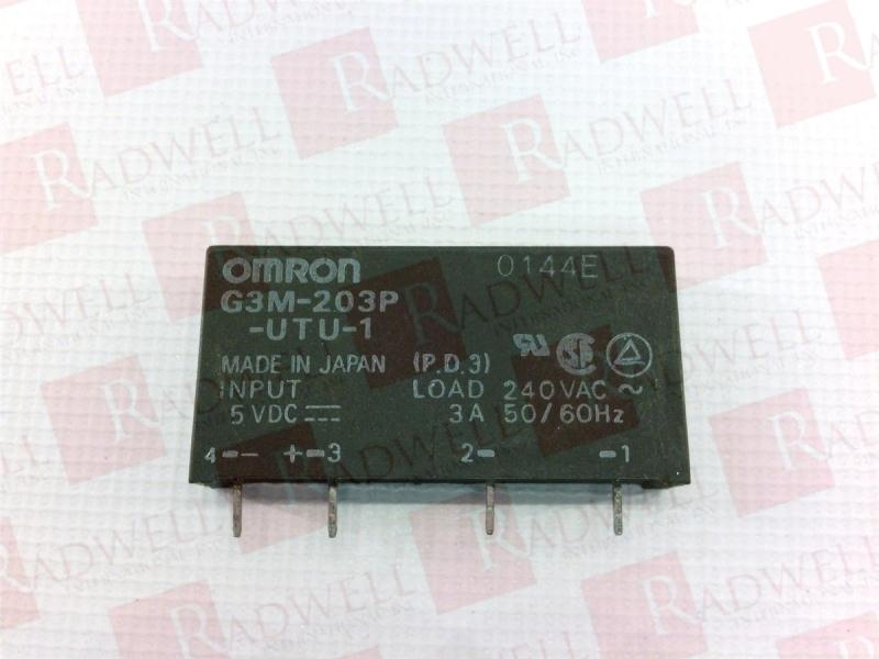 OMRON G3M-203P-UTU-1-DC5