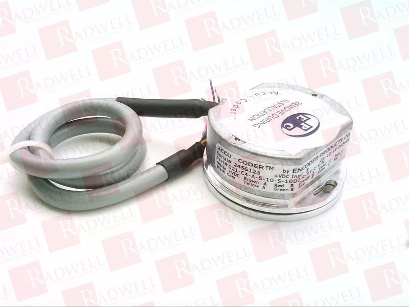 ENCODER PRODUCTS 121-C4-A-5-10-S-1000-R-HV-1-S-N