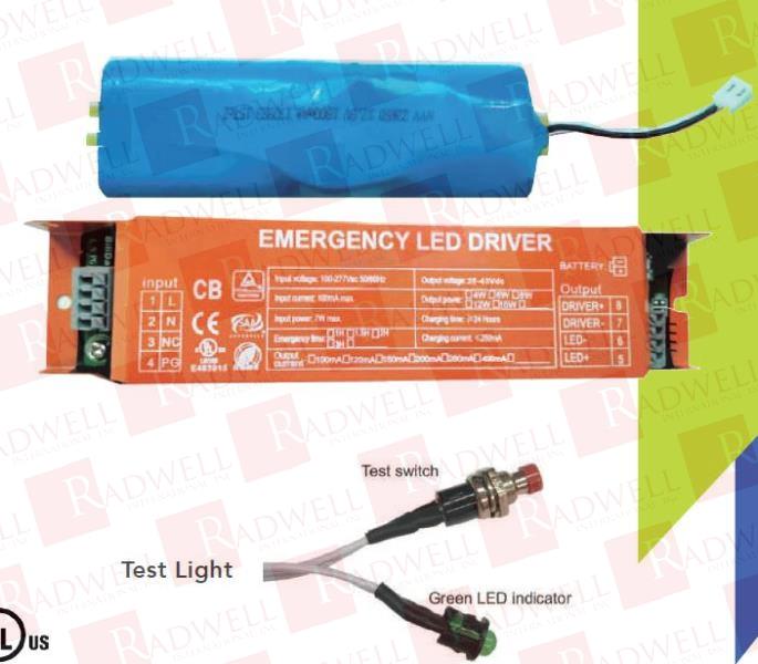 ZLED LIGHTING  BL-EMRG-LED-15