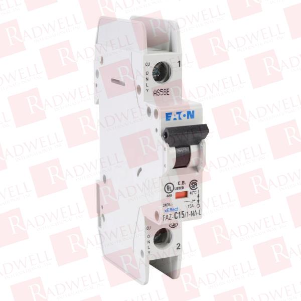 EATON CORPORATION FAZ-C15/1-NA-L
