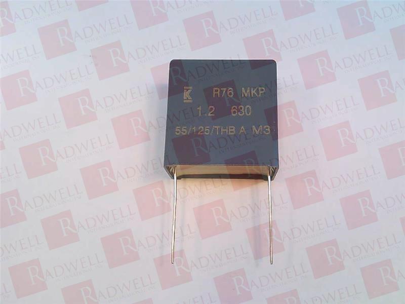 KEMET R76PR412050H3J