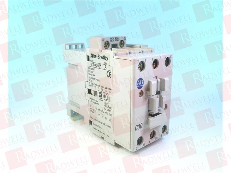 ALLEN BRADLEY 100-C30D10