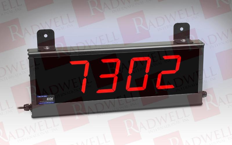 ELECTRONIC DISPLAYS ED206-105-4D-N1