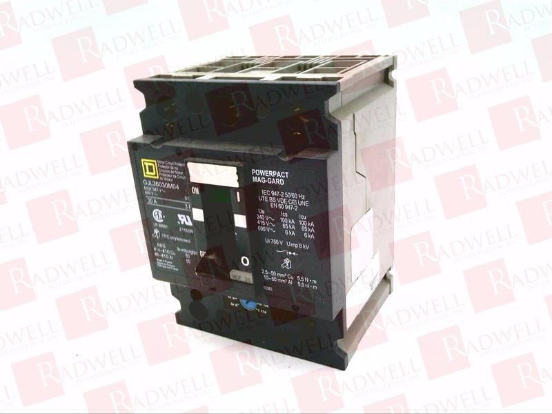 SCHNEIDER ELECTRIC GJL36030M04