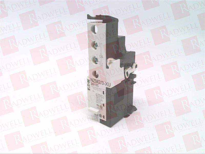 EATON CORPORATION NZM2/3-XU24AC