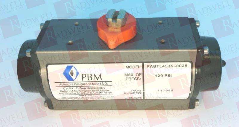 PBM VALVE  PABTL453S-0025