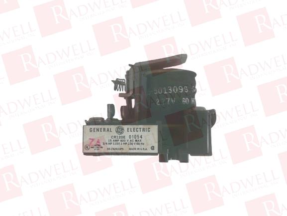 GENERAL ELECTRIC CR120E01054