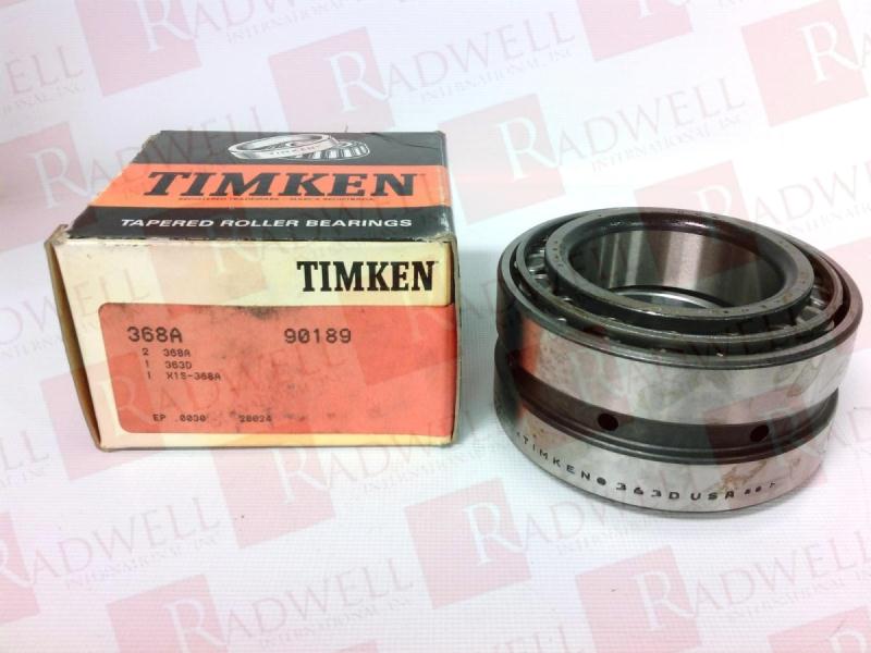 TIMKEN 368A-90189