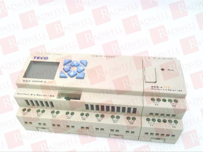 TECO-WESTINGHOUSE SG2-20HR-A