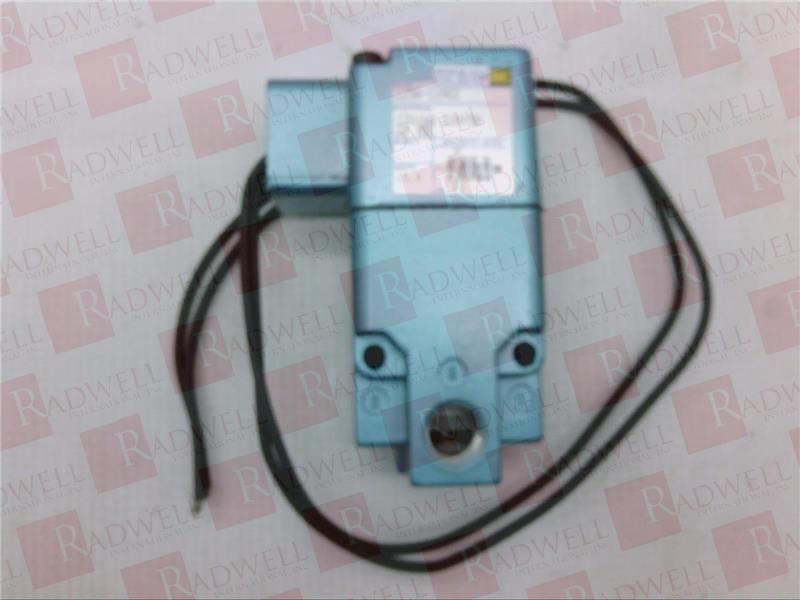 MAC VALVES INC 225B-110CC