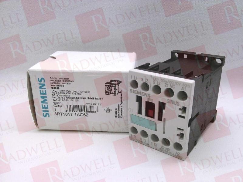 SIEMENS 3RT1017-1AG62