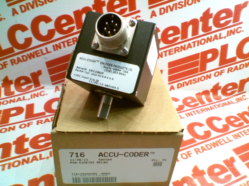 ENCODER PRODUCTS 716-2500-HV-S-6-S-S-N