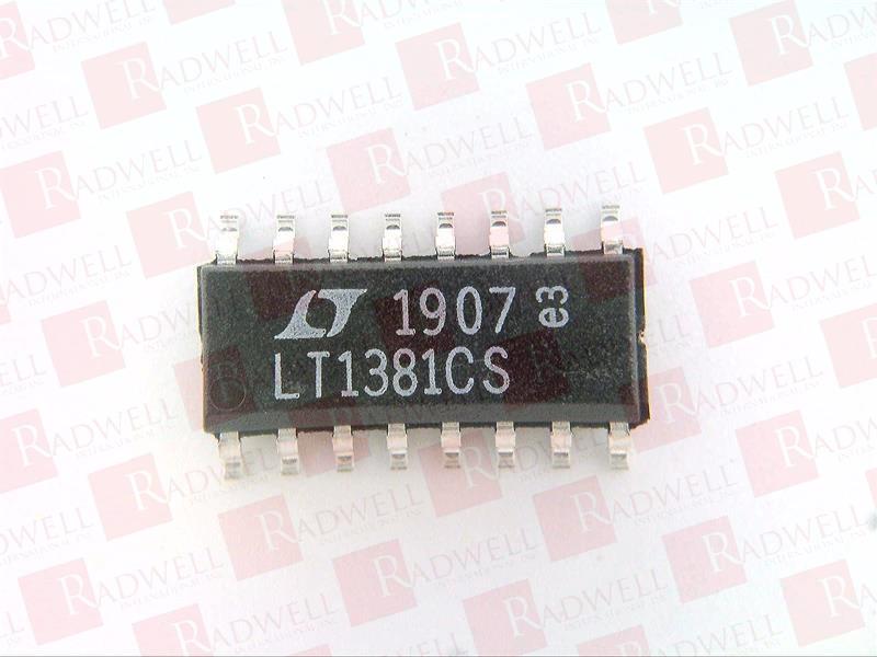 ANALOG DEVICES LT1381CS#PBF