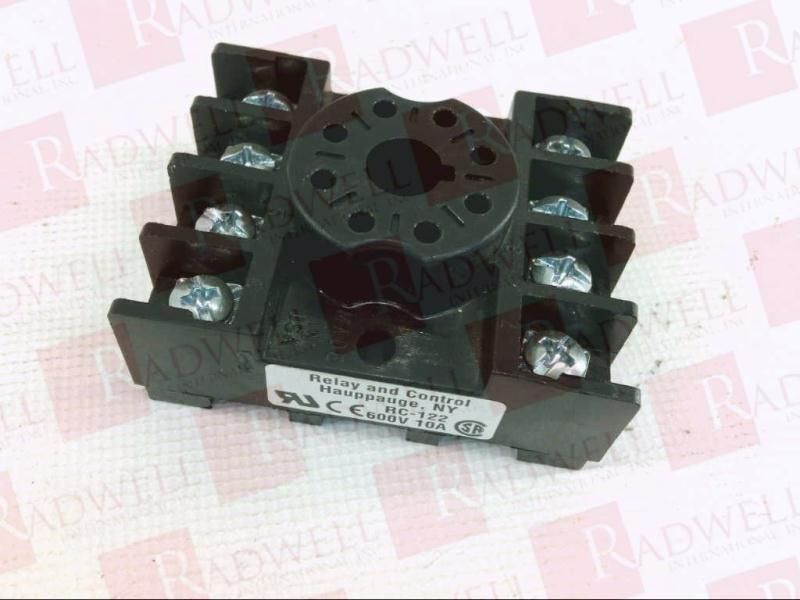 RELAY & CONTROLS RC-122