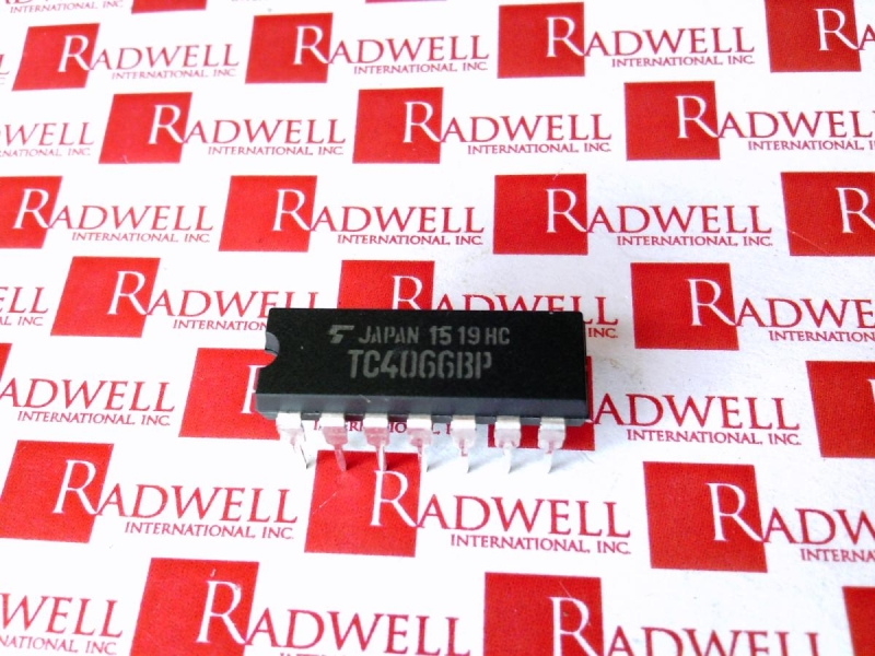 TC4066BP Integrated Circuits by TOSHIBA