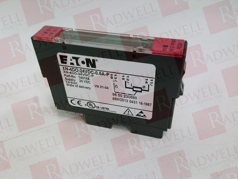 EATON CORPORATION XN-4DO-24VDC-0.5A-P