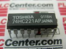 TOSHIBA IC74HC221AP