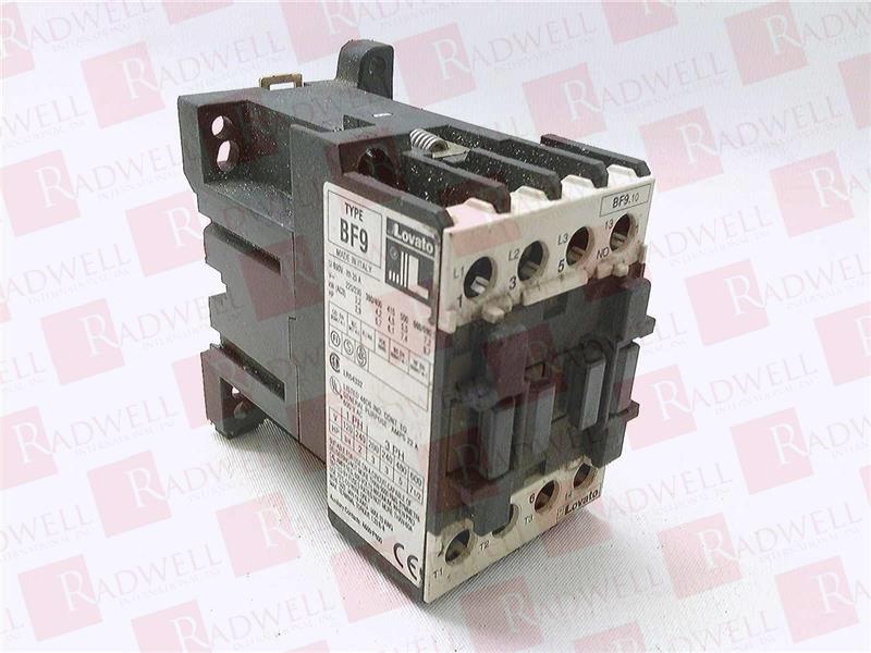 LOVATO BF9.10-110V/50HZ-132V/60HZ