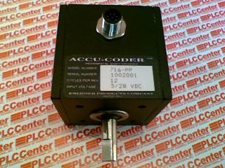 ENCODER PRODUCTS 716-0012-PP-IND12-6-S-K-N