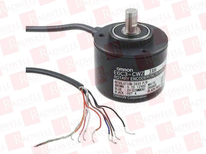 OMRON E6C3-CWZ3XH 3600P/R 2M