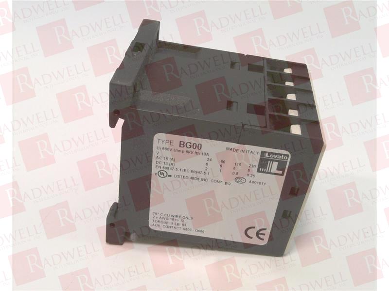 LOVATO 11BG0022A02460
