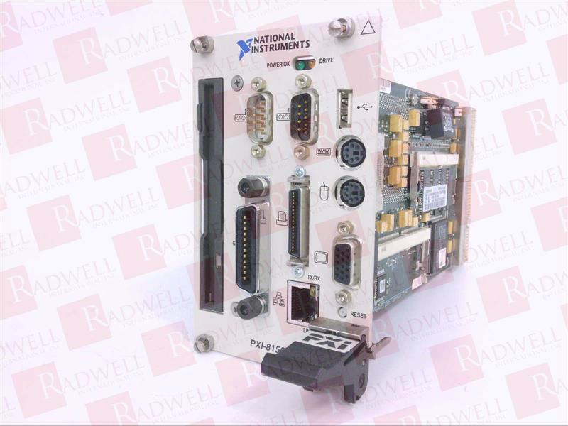 NATIONAL INSTRUMENTS PXI-8156
