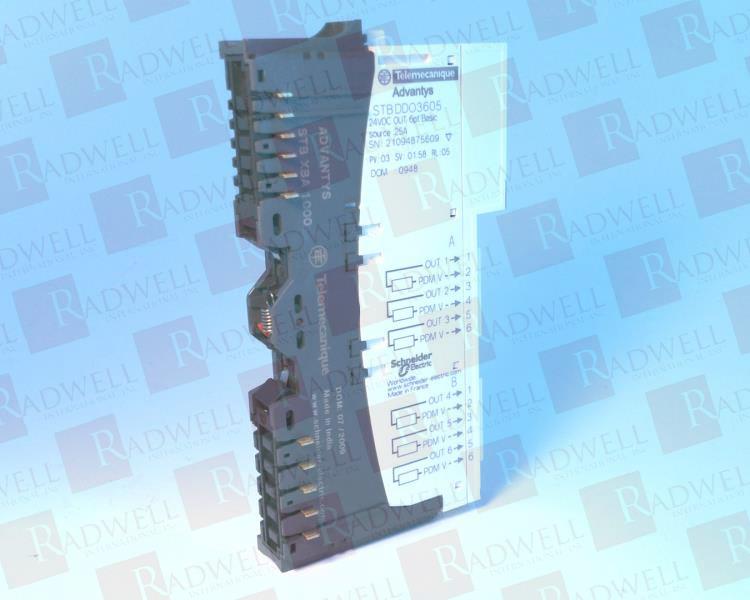 SCHNEIDER ELECTRIC STBDDO3605K