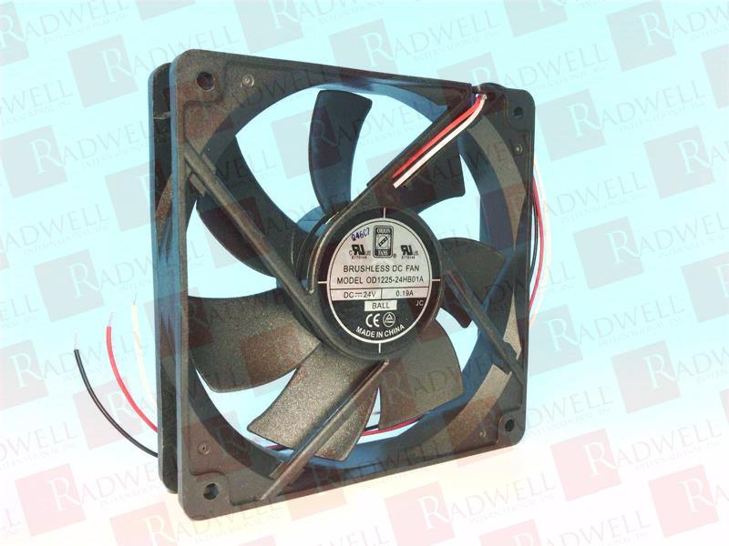 ORION FANS OD1225-24HB01A