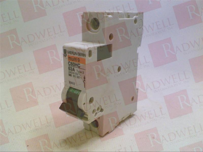 SCHNEIDER ELECTRIC MG25652