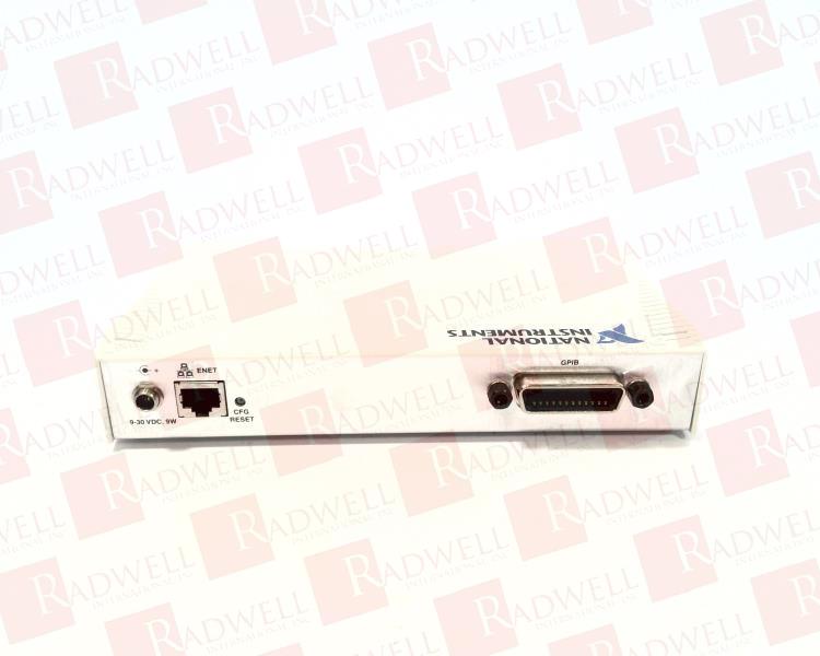 NATIONAL INSTRUMENTS 186852L-01L