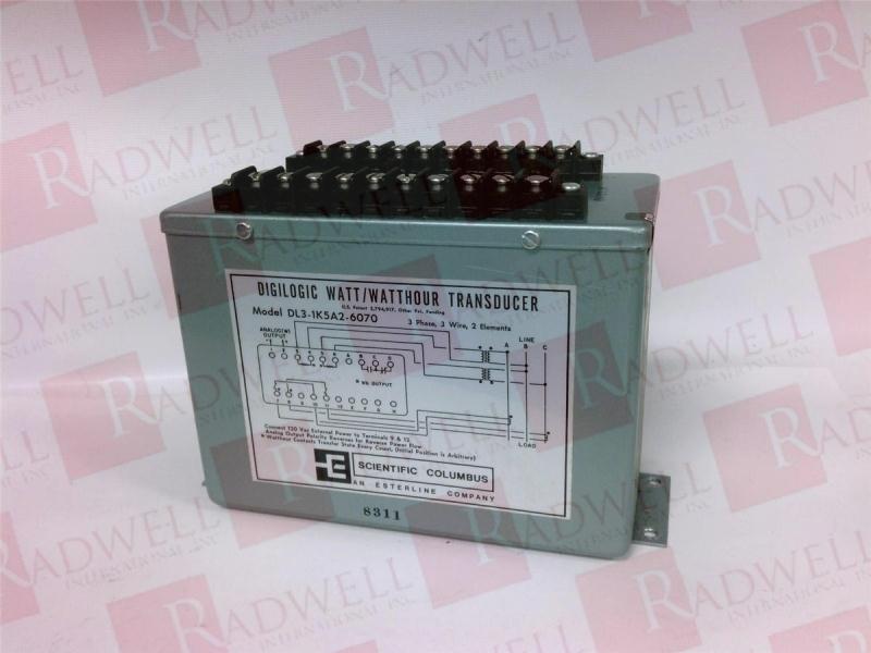 AMETEK DL3-1K5A2-6070-V