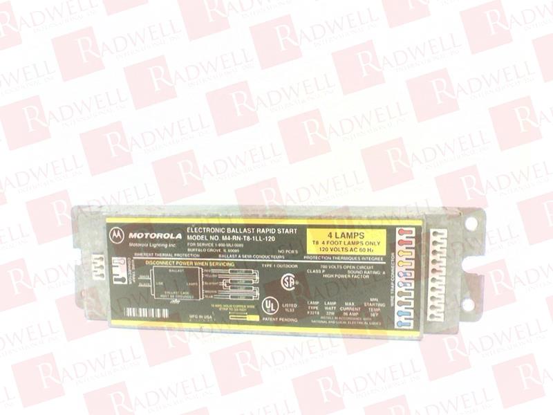 OSRAM M4-RN-T8-1LL-120